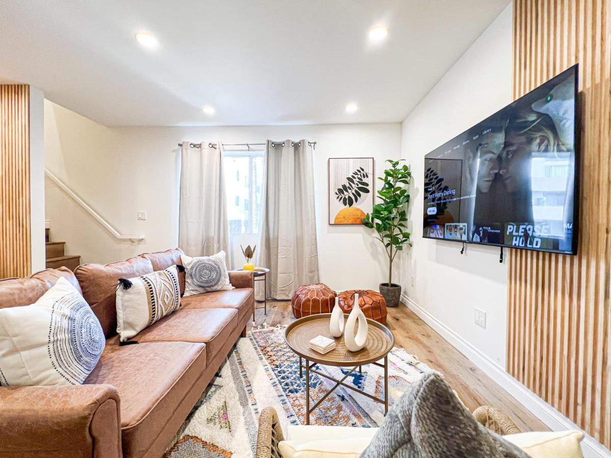 Comfy 2-Bedroom Home In Hollywood Los Ángeles Exterior foto