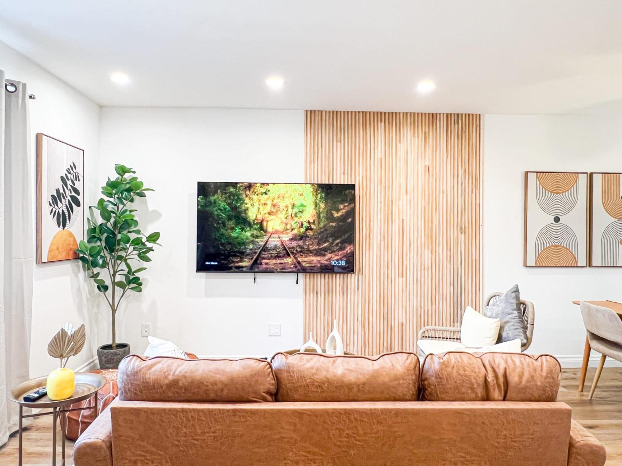 Comfy 2-Bedroom Home In Hollywood Los Ángeles Exterior foto