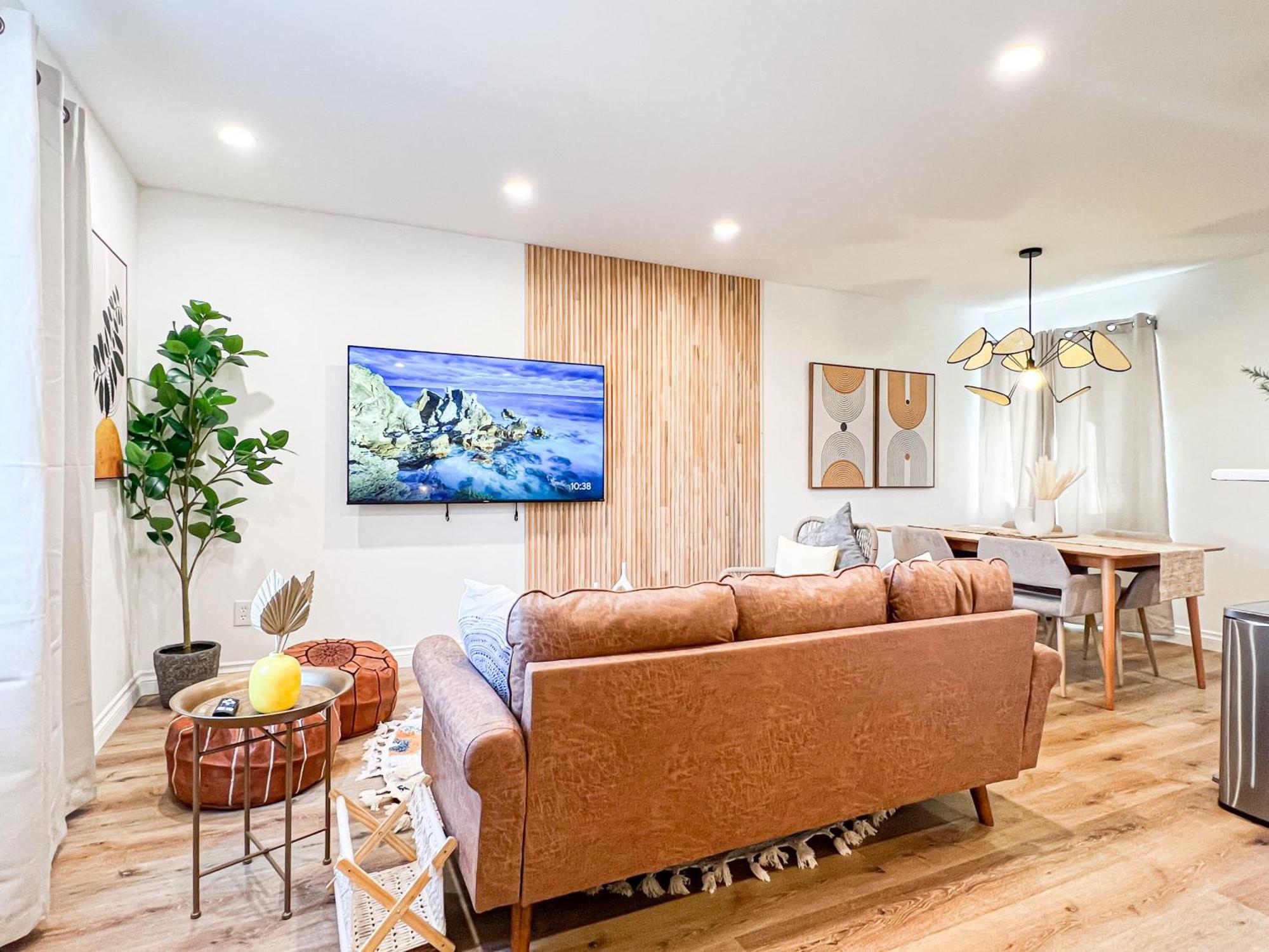 Comfy 2-Bedroom Home In Hollywood Los Ángeles Exterior foto