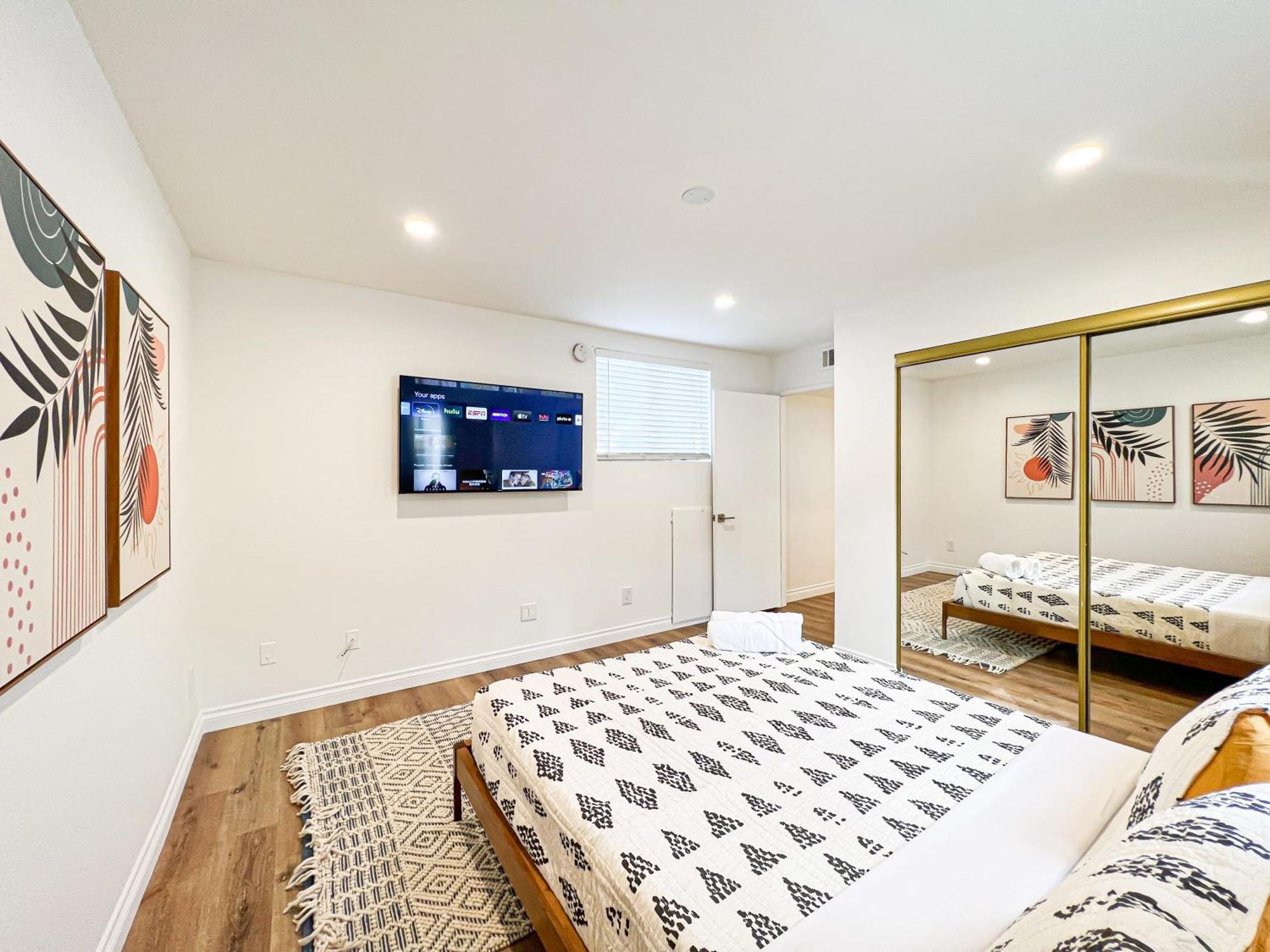 Comfy 2-Bedroom Home In Hollywood Los Ángeles Exterior foto