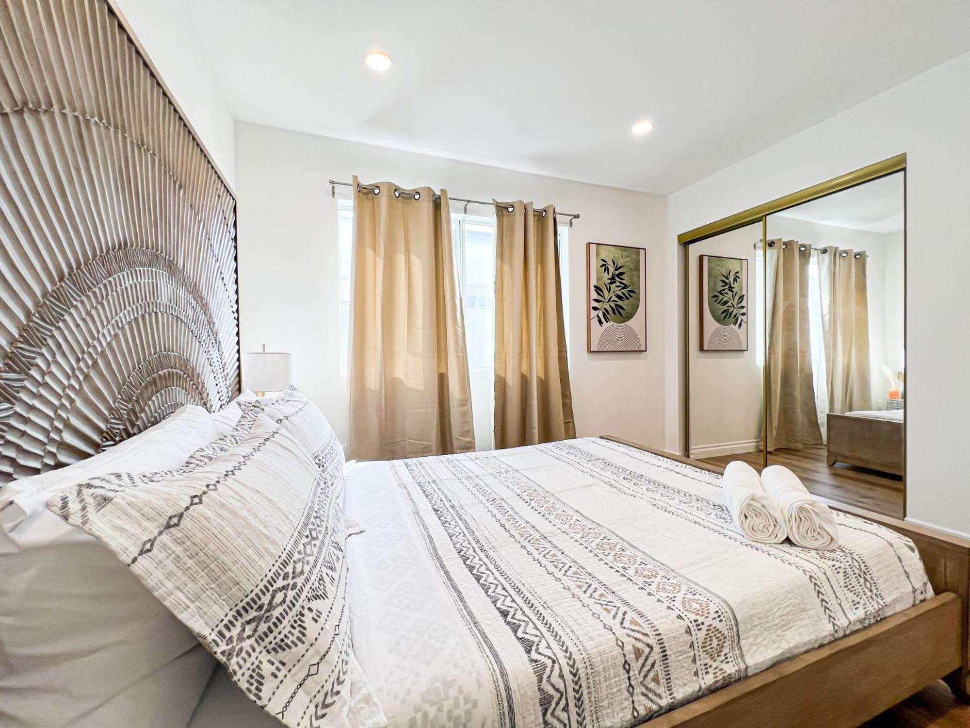 Comfy 2-Bedroom Home In Hollywood Los Ángeles Exterior foto