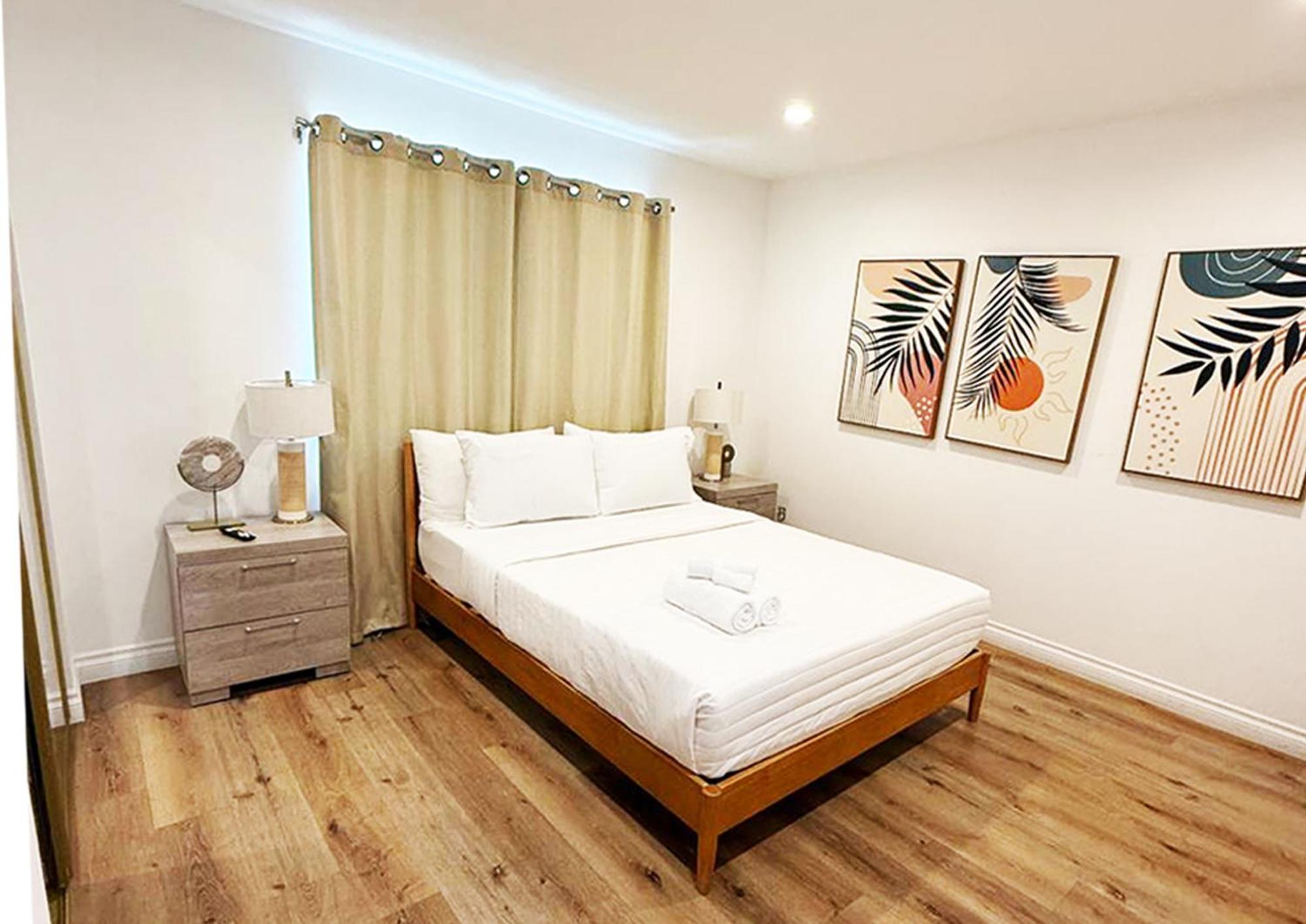 Comfy 2-Bedroom Home In Hollywood Los Ángeles Exterior foto